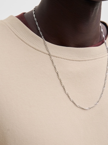 Sweat-shirt 'JJEACE' JACK & JONES en beige