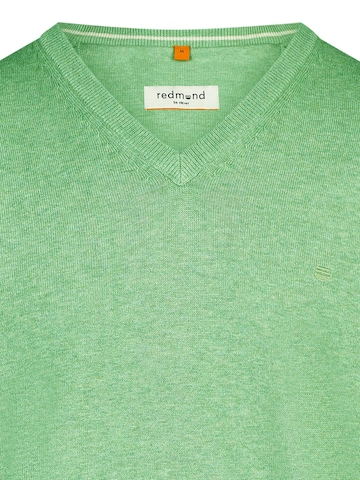 redmond Pullover 'Basic'‌‌‌‌‌‌‌‌ in Grün