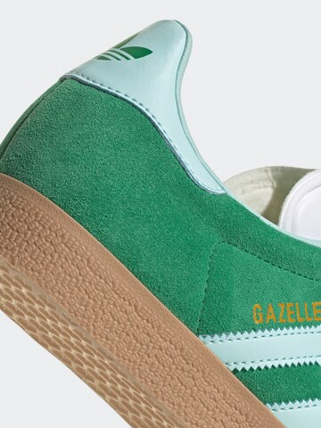ADIDAS ORIGINALS Sneaker 'Gazelle' in Grün
