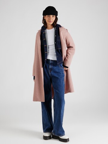 Manteau mi-saison ONLY en rose