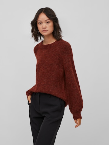VILA Sweater 'Jamina' in Red: front