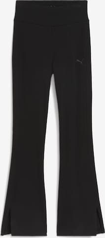 évasé Leggings 'Her' PUMA en noir : devant