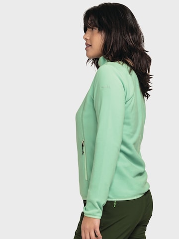 Schöffel Athletic fleece jacket 'Ash' in Green