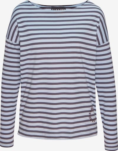 Marškinėliai iš Elbsand, spalva – nakties mėlyna / šviesiai mėlyna, Prekių apžvalga