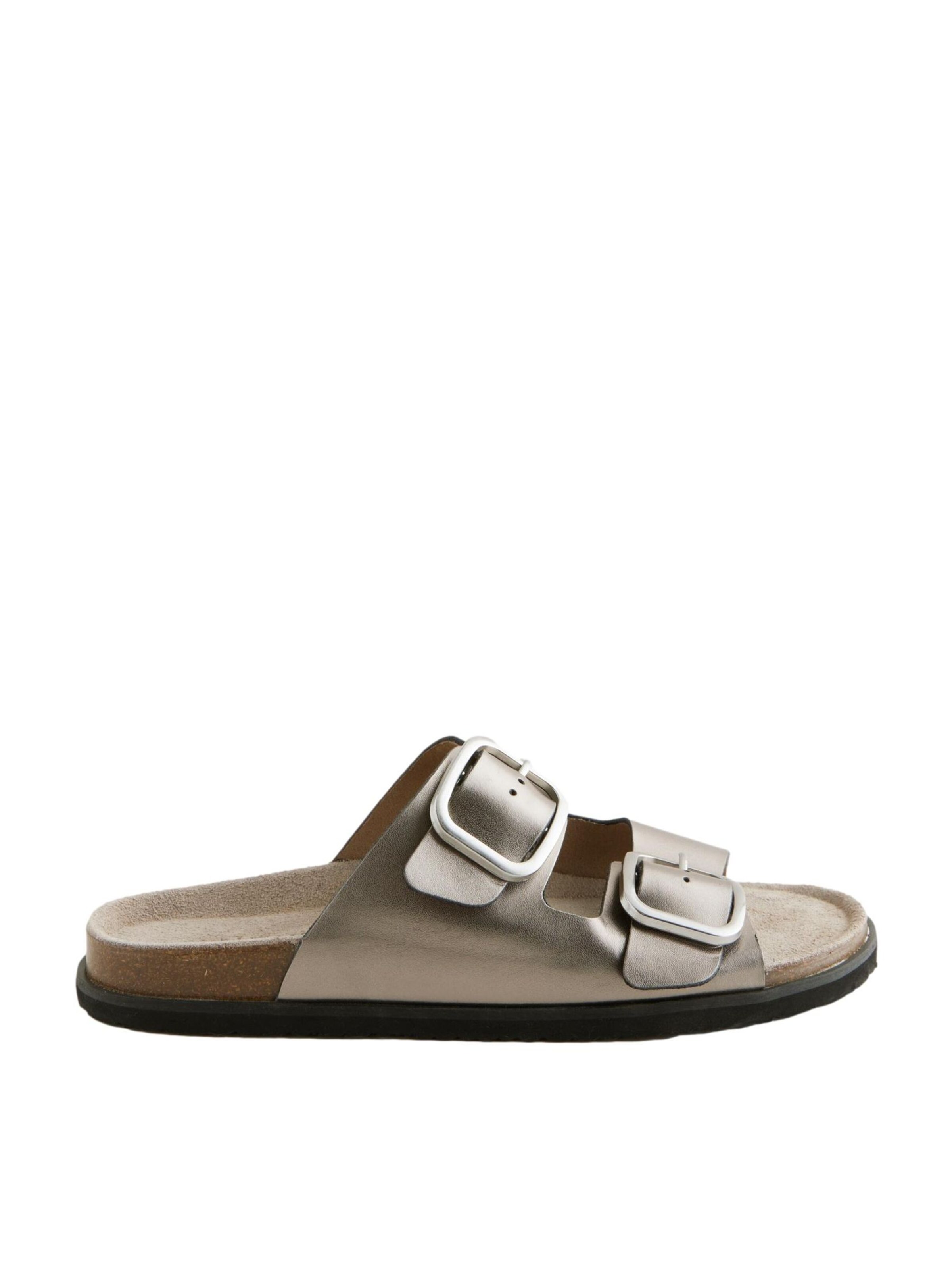 Next Sandale in Silber