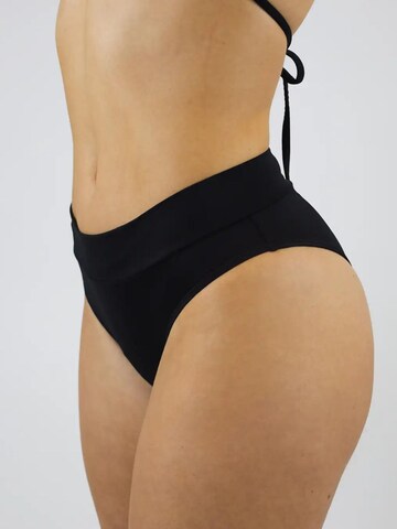 MYLILY Bikini Bottoms 'Bikini Hose Basic Slip' in Black