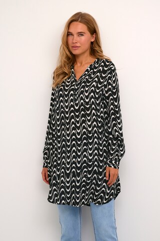 Kaffe Tunic 'Mira' in Black: front