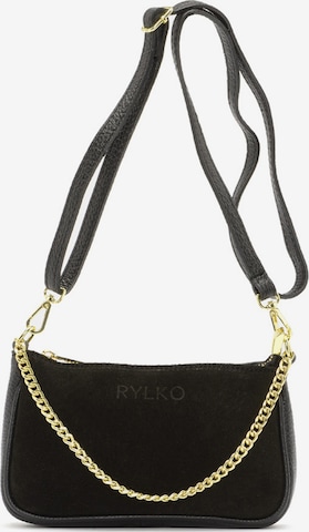 RYŁKO Schultertasche in Schwarz: Vorderseite