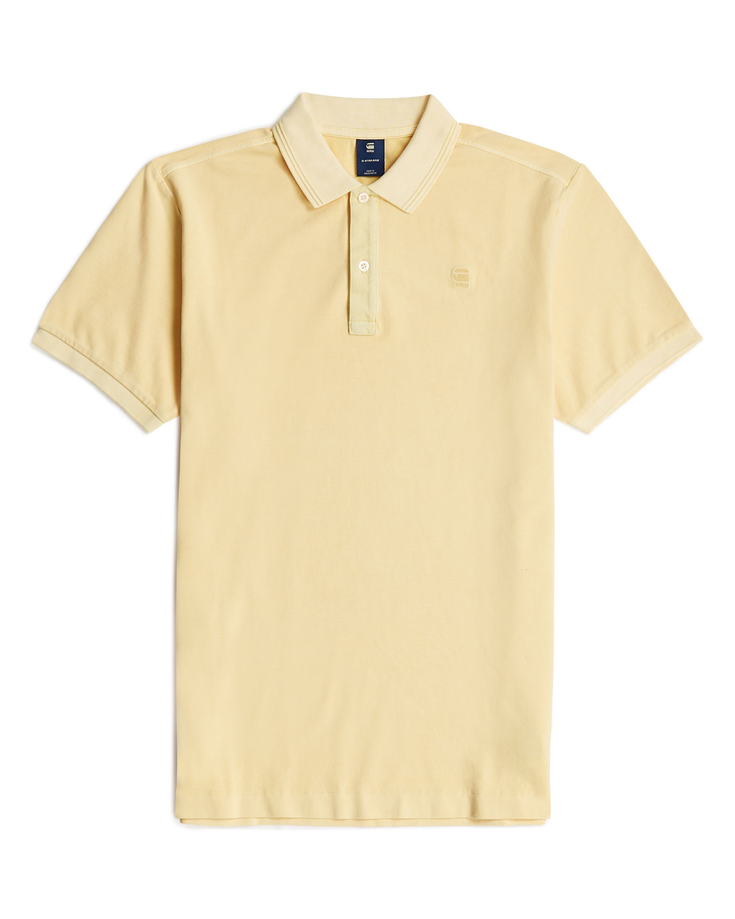 G-STAR Shirt in Yellow: front