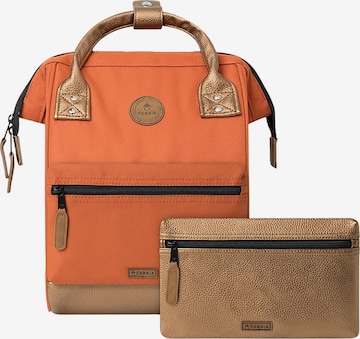 Cabaia Rucksack 'Adventurer' in Orange: Vorderseite