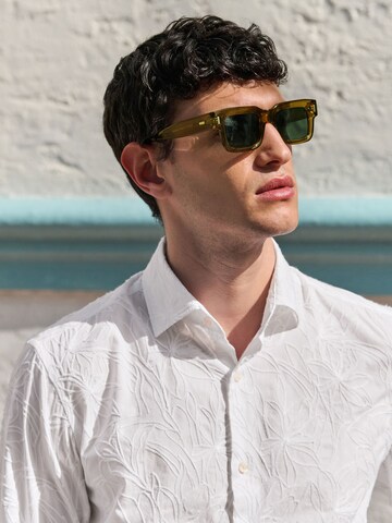 Next Regular fit Button Up Shirt in White