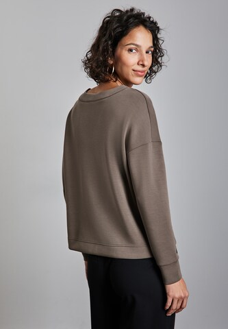 STREET ONE Shirt in Braun