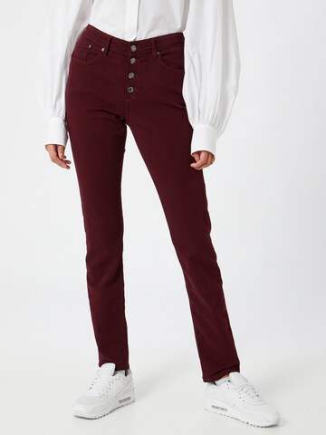 s.Oliver Slimfit Jeans in Rot: predná strana