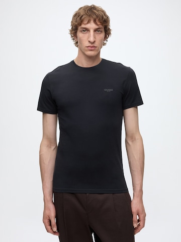 GUESS T-Shirt 'Core' in Blau: Vorderseite