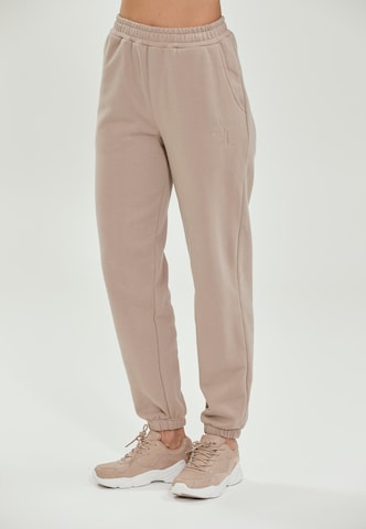 Athlecia Loose fit Workout Pants 'Lia' in Pink: front