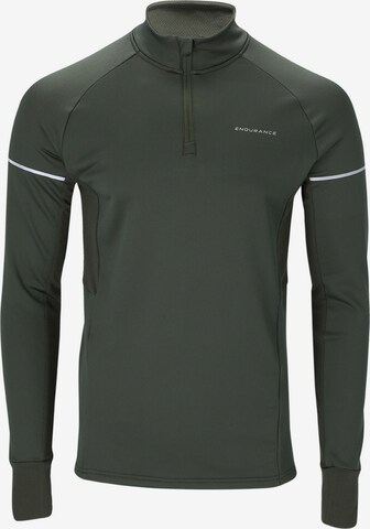 ENDURANCE Performance Shirt 'Kredly' in Green: front