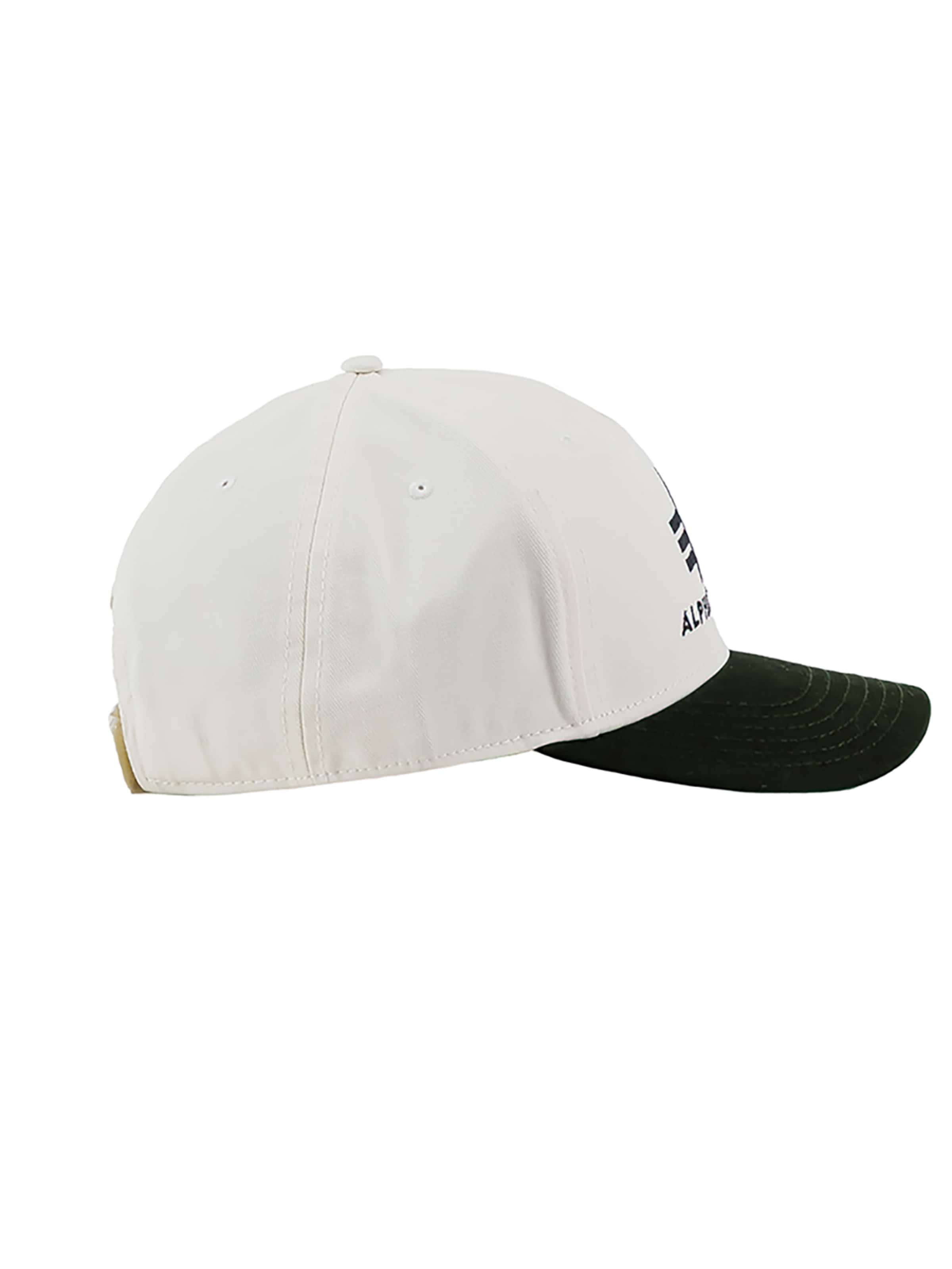 ALPHA INDUSTRIES Cap 'Two Tone' in Beige