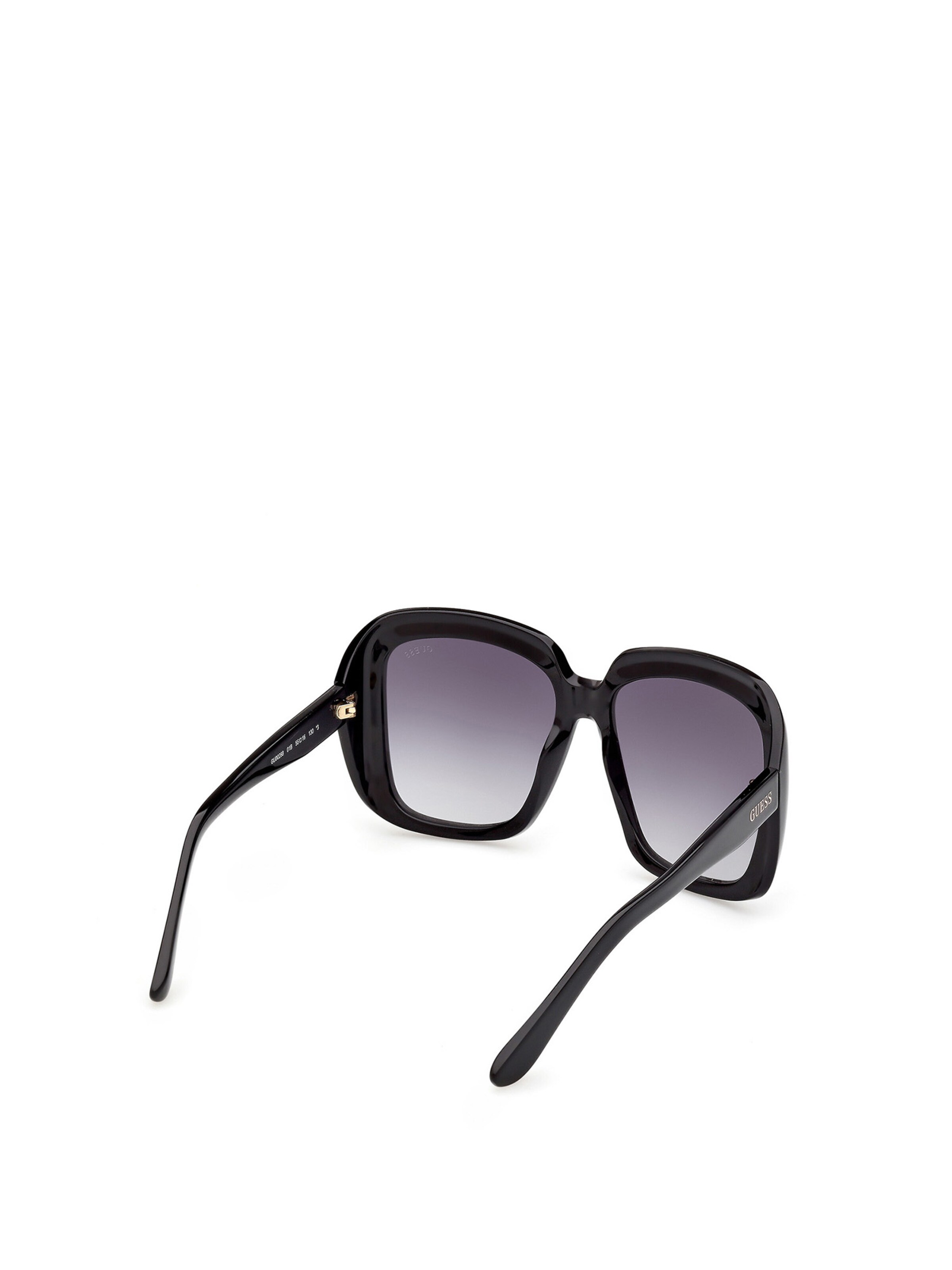 GUESS Sonnenbrille in Schwarz