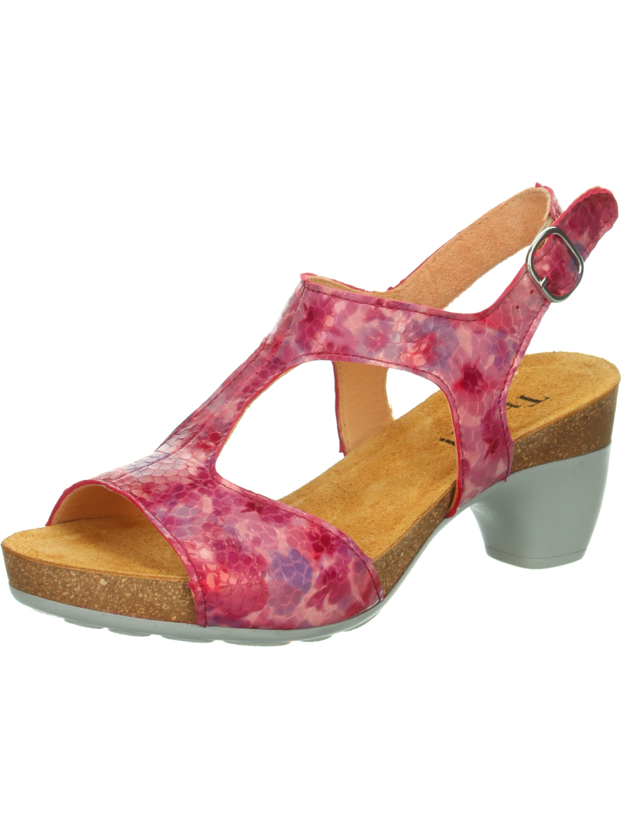 THINK! Pumps 'TRAUDI' in Mischfarben: Vorderseite