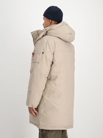 ALPHA INDUSTRIES Winterjas in Beige