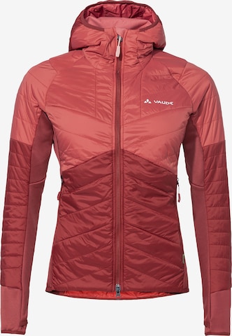 VAUDE Outdoor jacket 'Sesvenna IV' in Red: front