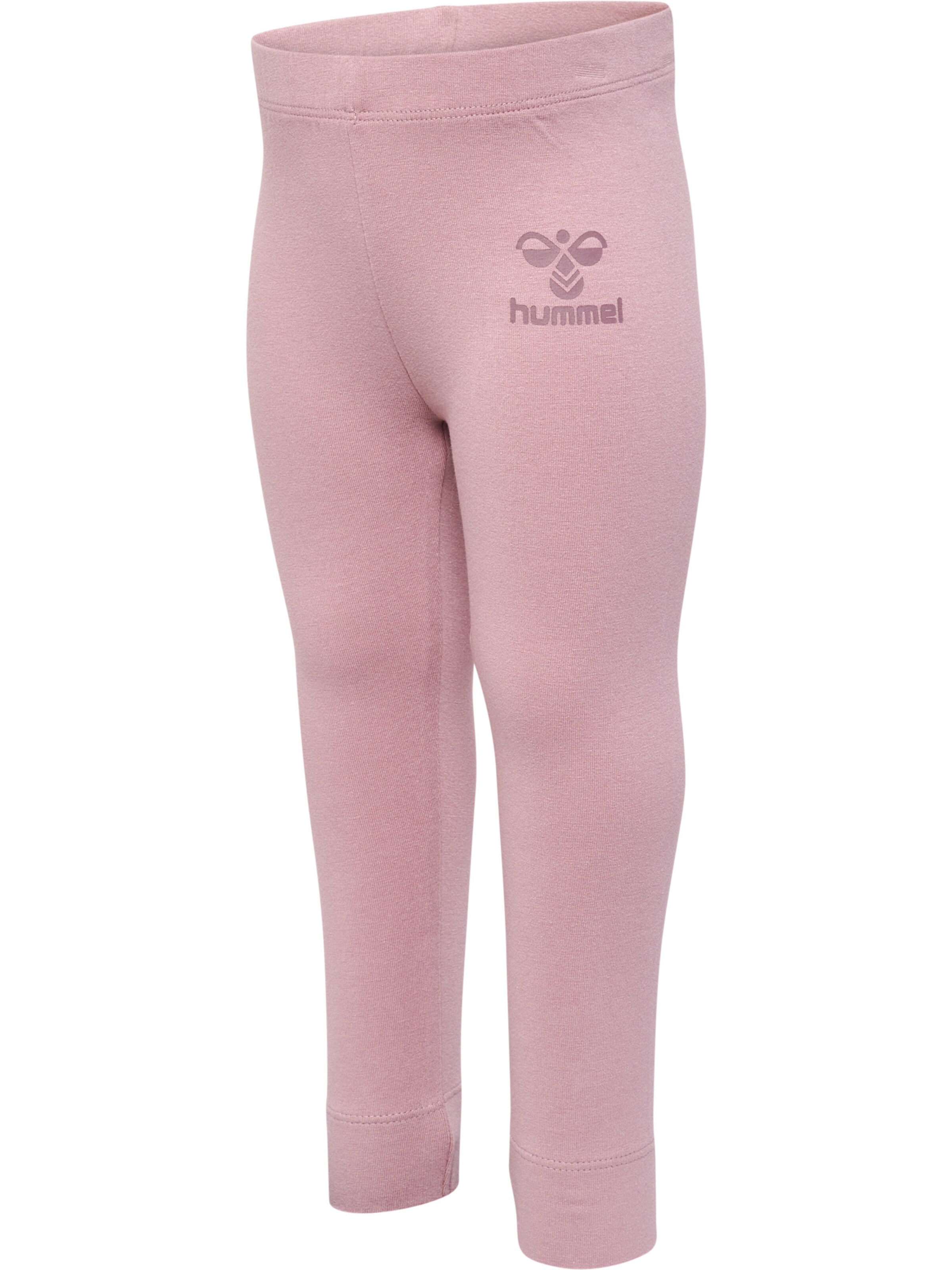 Hummel Skinny Sportsbukser 'Mino' i pink