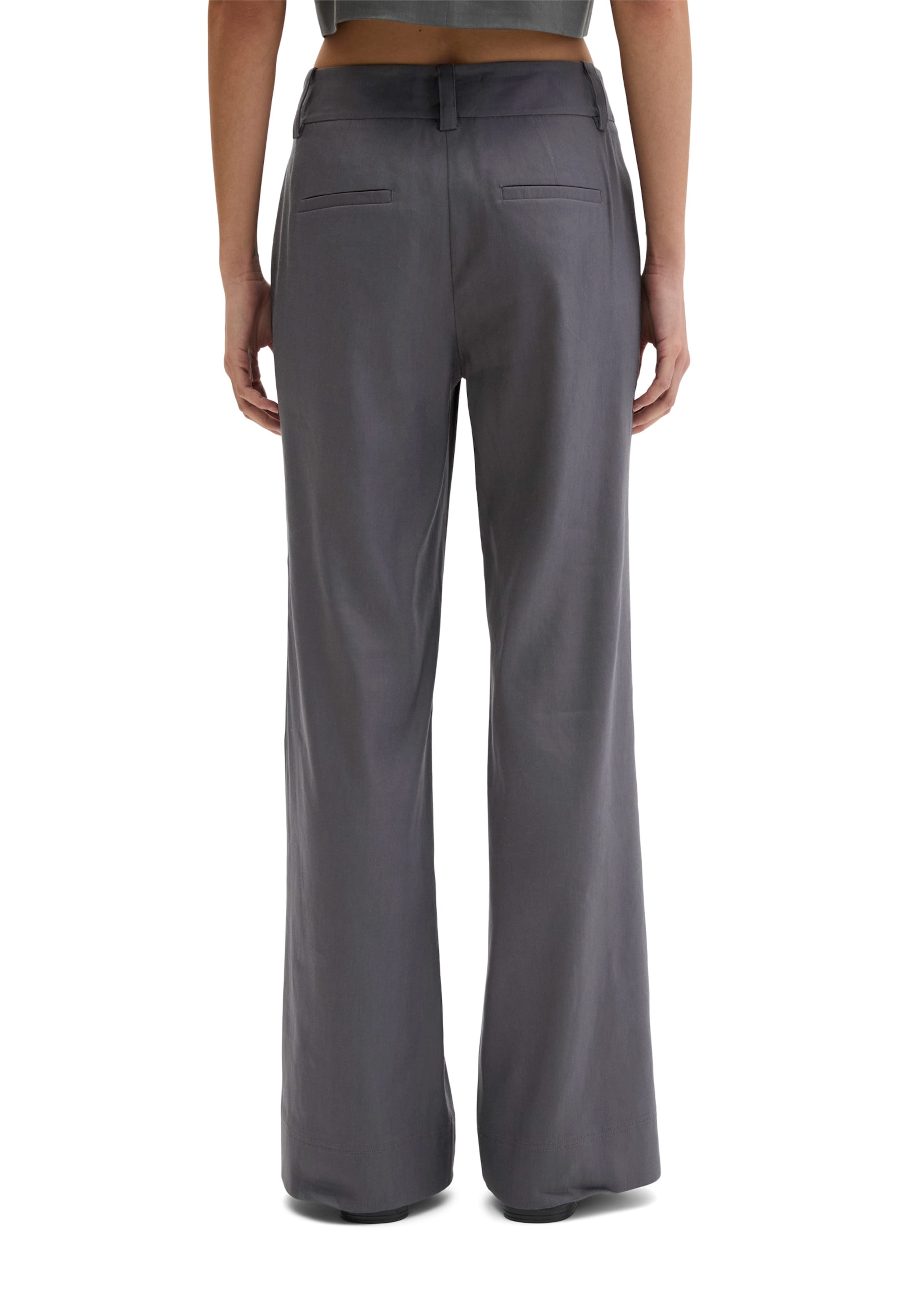 Marc O'Polo Regular Chino in Grijs