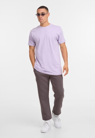 Effilé Pantalon 'Essential' Urban Classics en gris