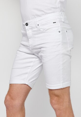 KOROSHI Slim fit Jeans in White