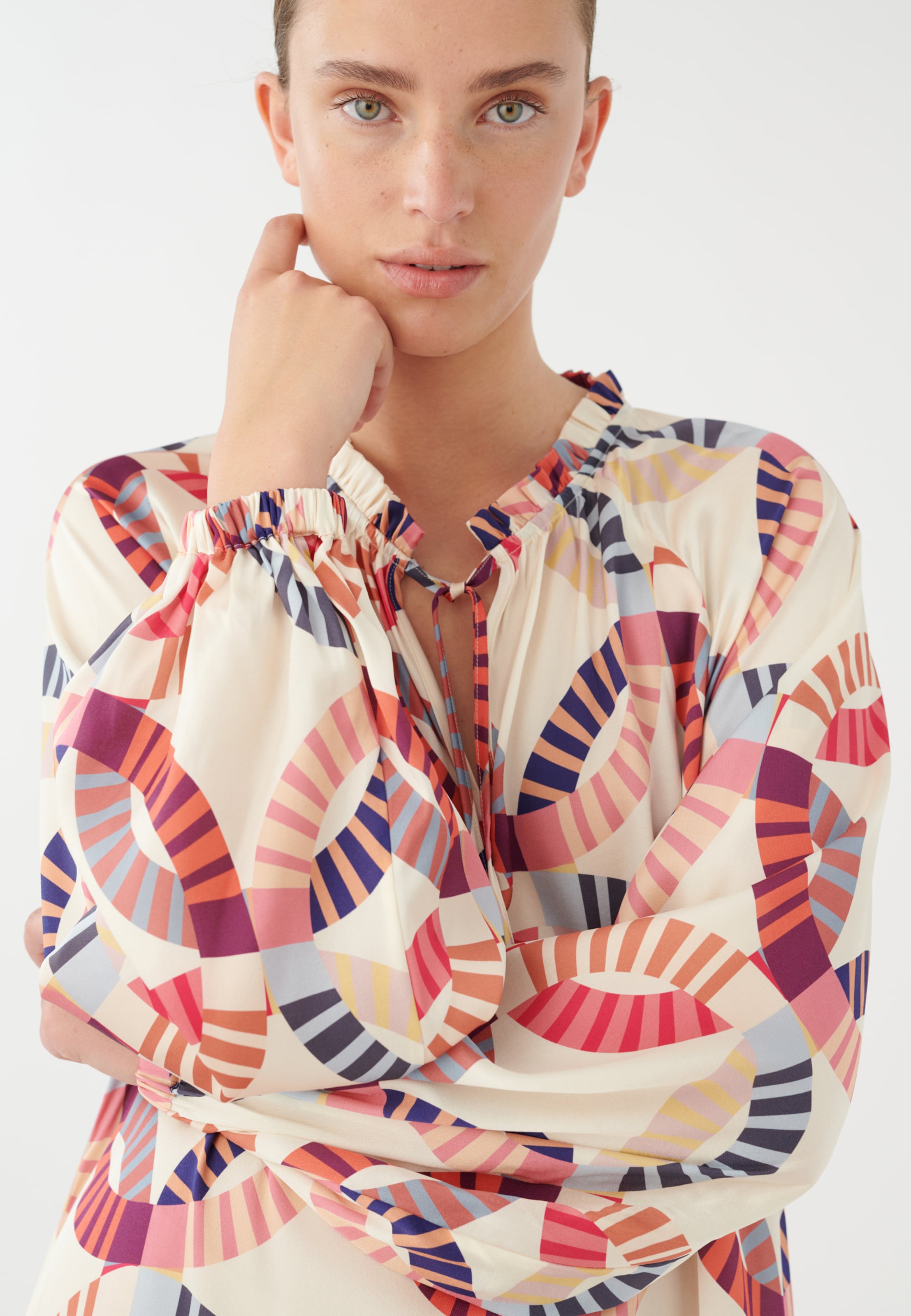 Dea Kudibal Kleid 'Zaria' in Beige