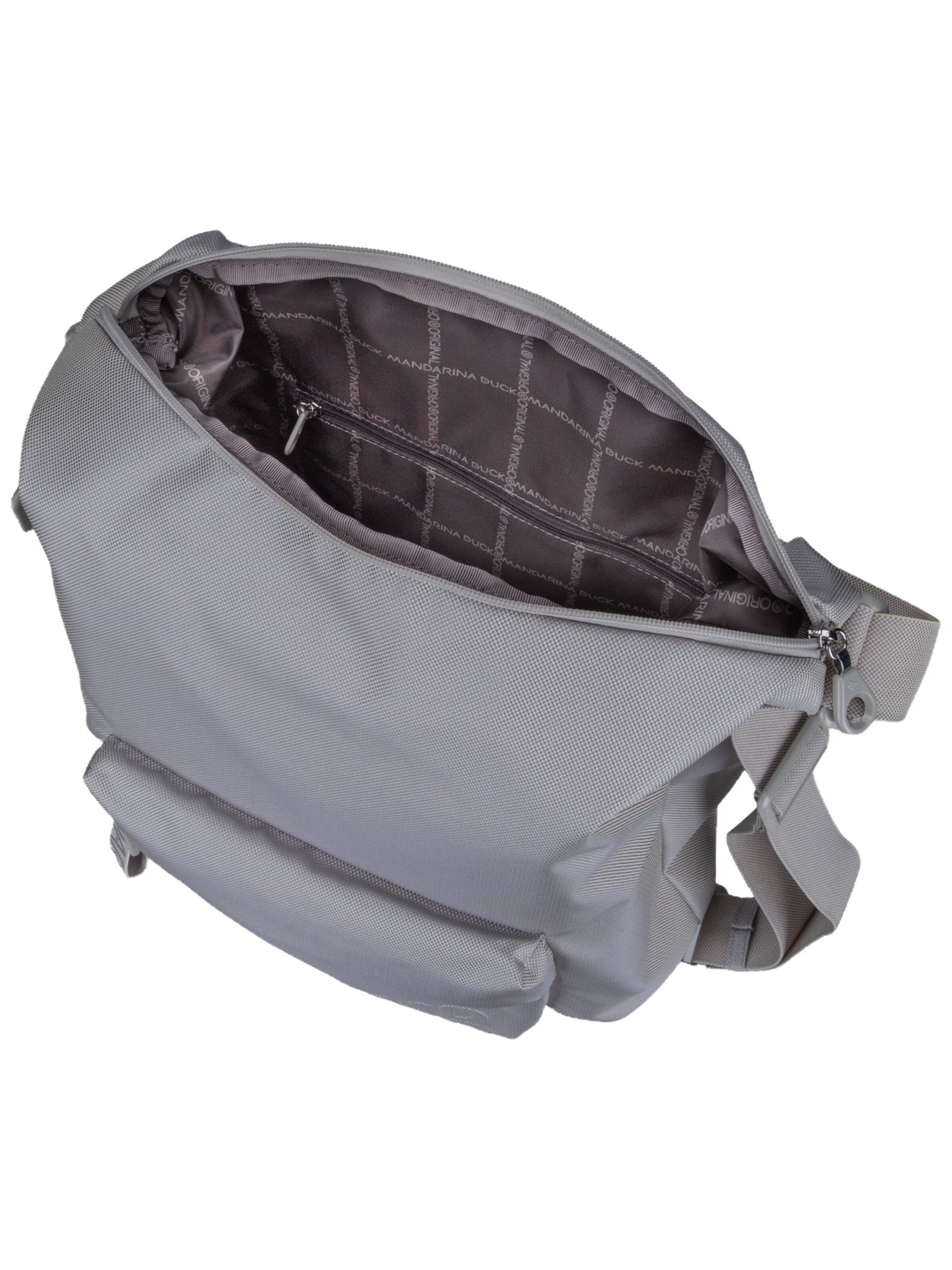 MANDARINA DUCK Tasche  'QMT09 ' in Grau