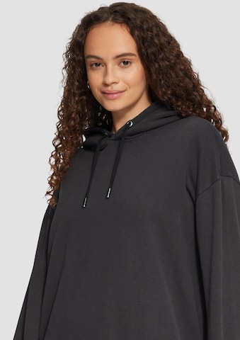 Robe oversize QS en noir