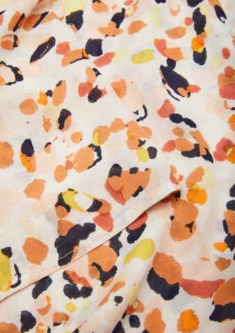 Écharpe tube s.Oliver en beige