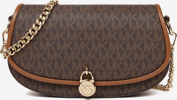 Borsa a mano 'Mila Small Convertible Crossbody Bag' di Michael Kors in marrone: frontale