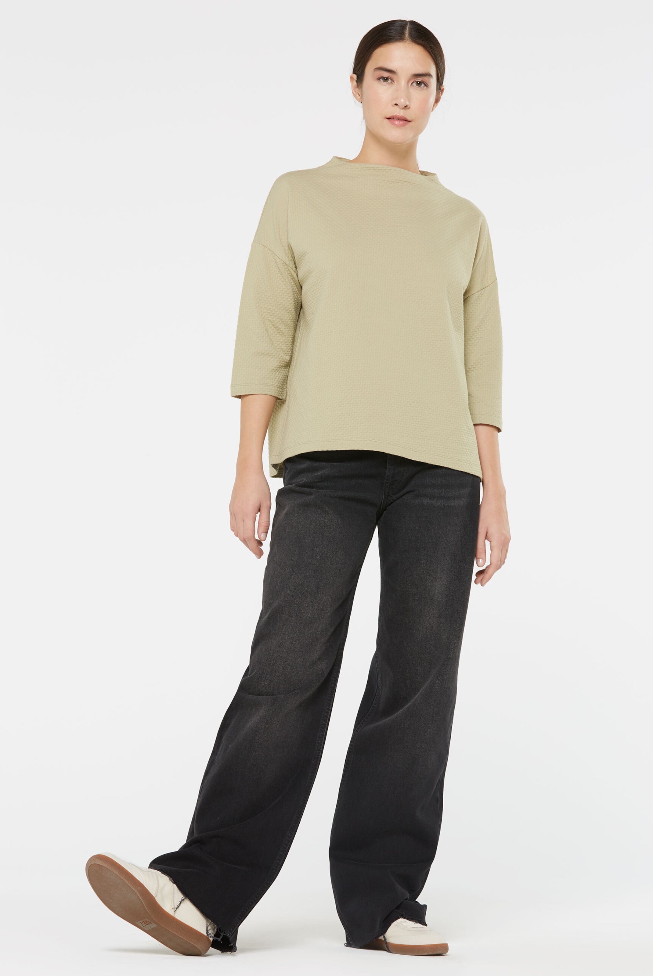 SENSES.THE LABEL Shirt in Green