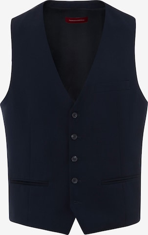 Thomas Goodwin Suit Vest '2842-20039' in Blue: front