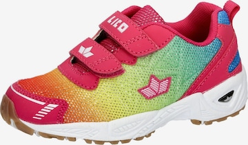 LICO Athletic Shoes in Pink: front