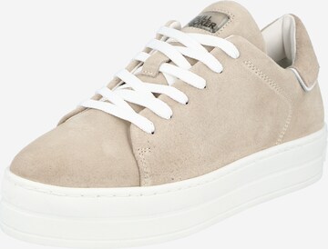 BULLBOXER Sneaker in Beige: predná strana