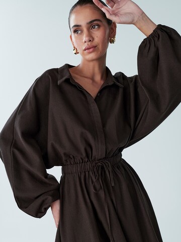 St MRLO Shirt dress 'SHAUNA' in Brown