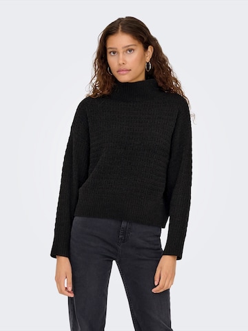 ONLY Pullover 'ONLGLOBE' i sort: forside