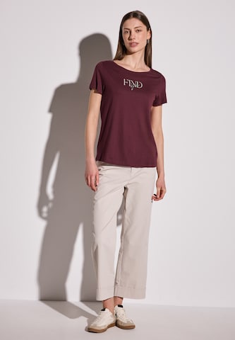 STREET ONE Shirt in Red