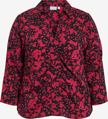 EVOKED Blouse in Roze: voorkant