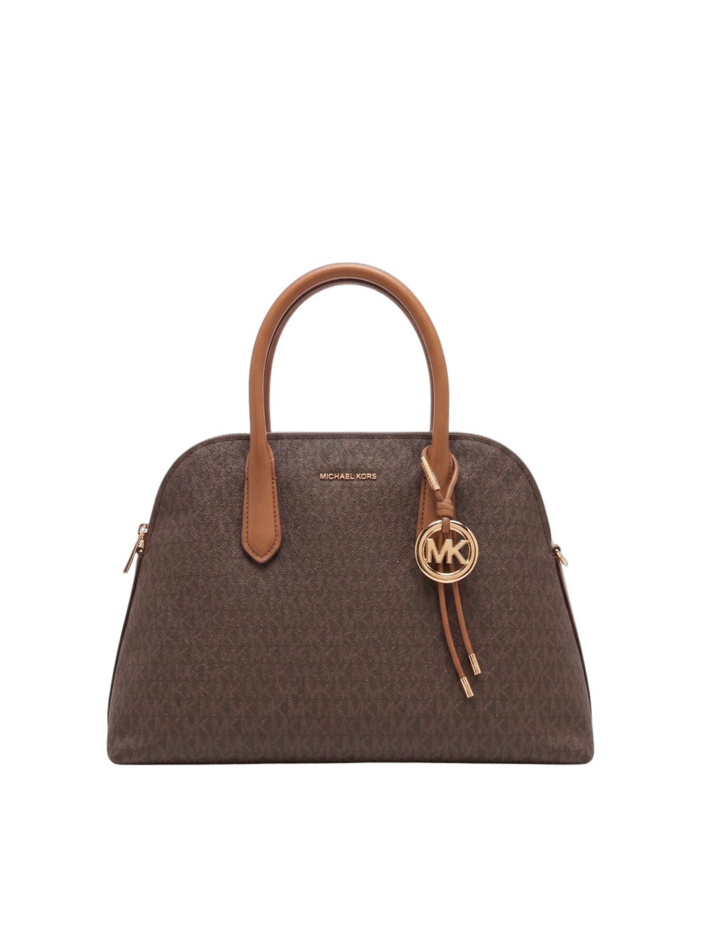 MICHAEL Michael Kors - Shopper 'Freddie' en marrón: frente