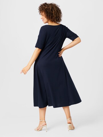 Robe 'MUNZIE' Lauren Ralph Lauren Plus en bleu