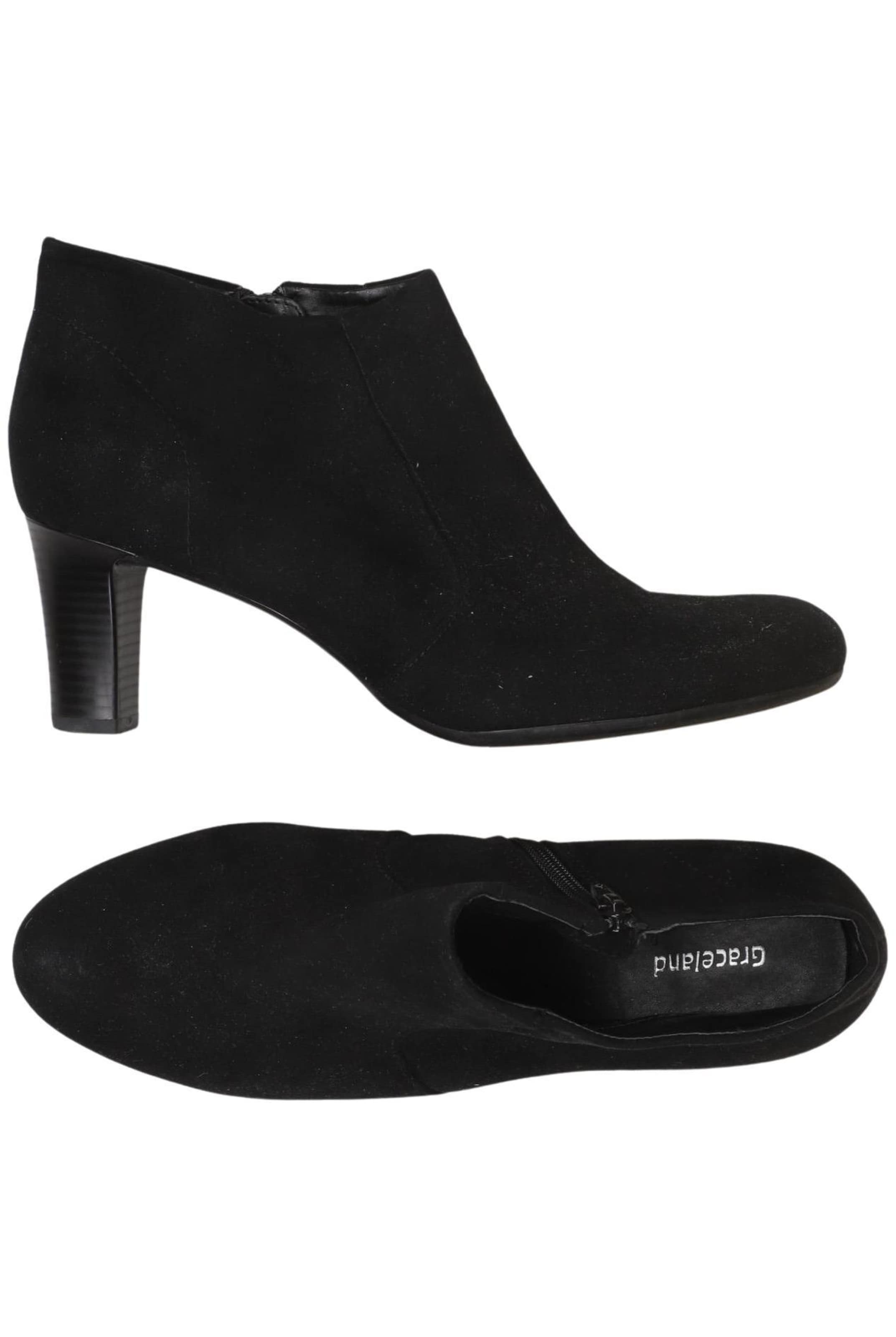 Graceland Dress Boots in 41 in Black: front