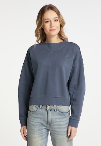 DreiMaster Vintage Sweatshirt in Blauw: voorkant