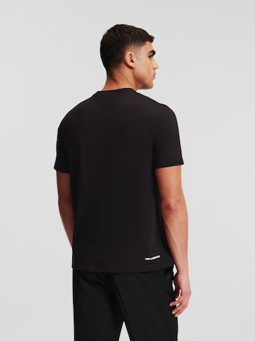 Karl Lagerfeld - Camiseta en negro