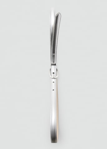 Cintura 'Mina' di MANGO in argento