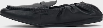 Estro Mocassins '258-20' in Zwart: voorkant