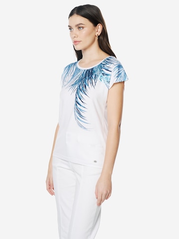 Tricou de la KOROSHI pe alb